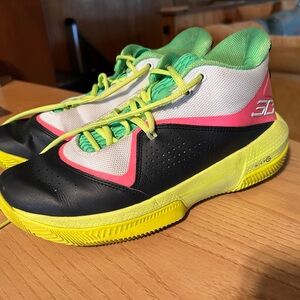 Under Armour Steph Curry Basketball Shoes